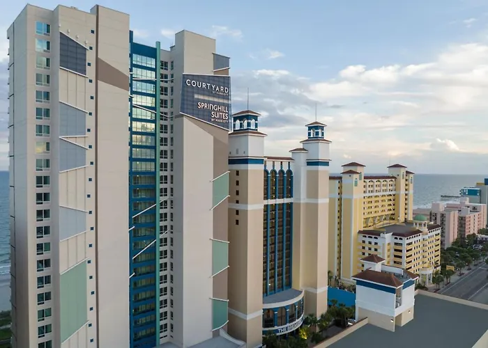 Springhill Suites By Marriott Myrtle Beach Oceanfront