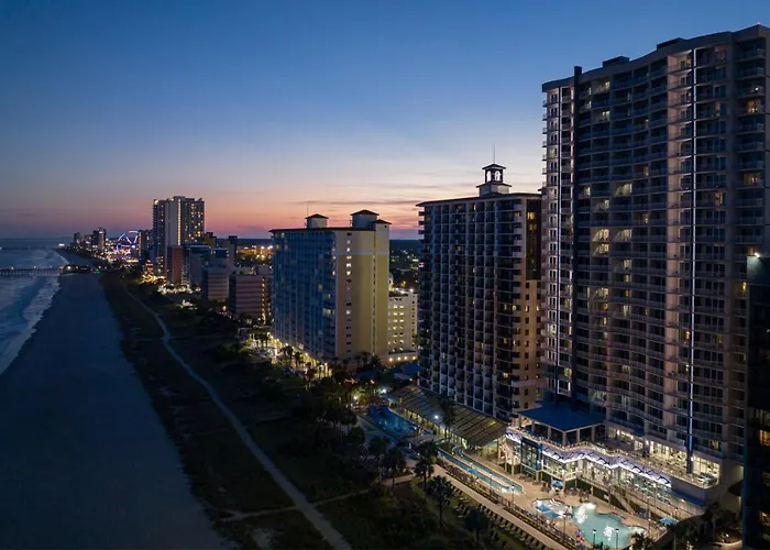 Springhill Suites By Marriott Myrtle Beach Oceanfront