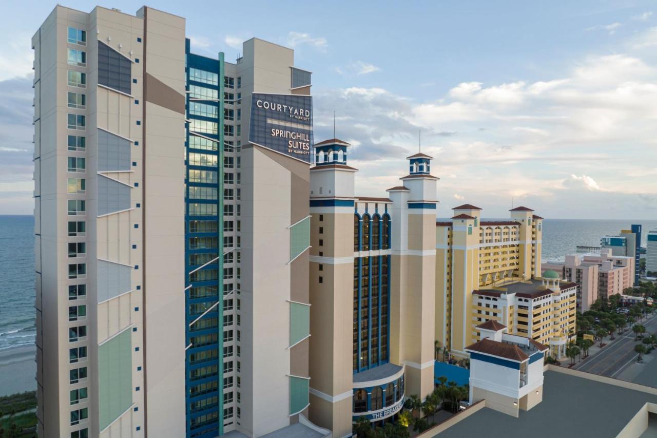 ≼ Springhill Suites By Marriott Myrtle Beach Oceanfront 3⋆ ≽ From US$417